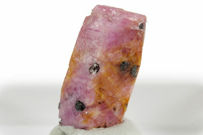 Highly Fluorescent Ruby Crystal - Tanzania #380434